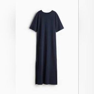H&M Navy Blue Maxi Dress